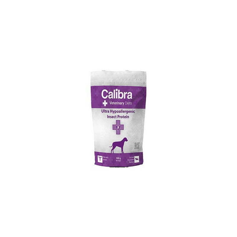 Calibra VD Dog Ultra Hypoallergenic Insect 100g