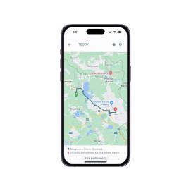 Mala GPS tracker pro psy