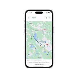 Mala GPS tracker pro psy