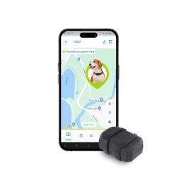 Mala GPS tracker pro psy