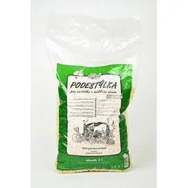 Podestýlka dřevěná měkká smrk. LIMARA  7l