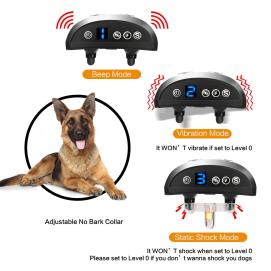 Patpet B110S Designový protištěkací obojek