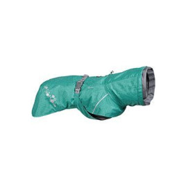 Obleček Hurtta Monsoon coat II ECO paví zeleň 25