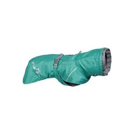 Obleček Hurtta Monsoon coat II ECO paví zeleň 25