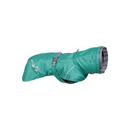 Obleček Hurtta Monsoon coat II ECO paví zeleň 25