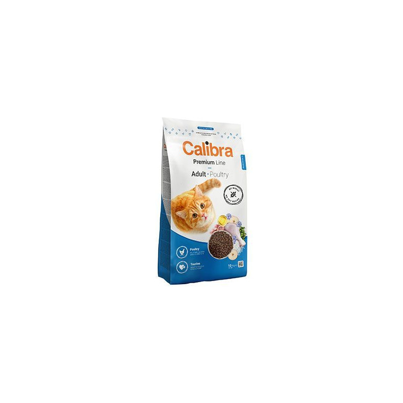 Calibra Cat Premium Line Adult Poultry 10kg