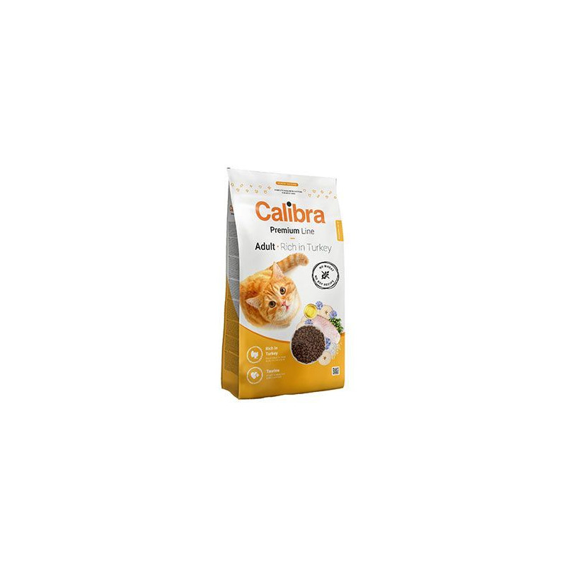 Calibra Cat Premium Line Adult Turkey 2kg