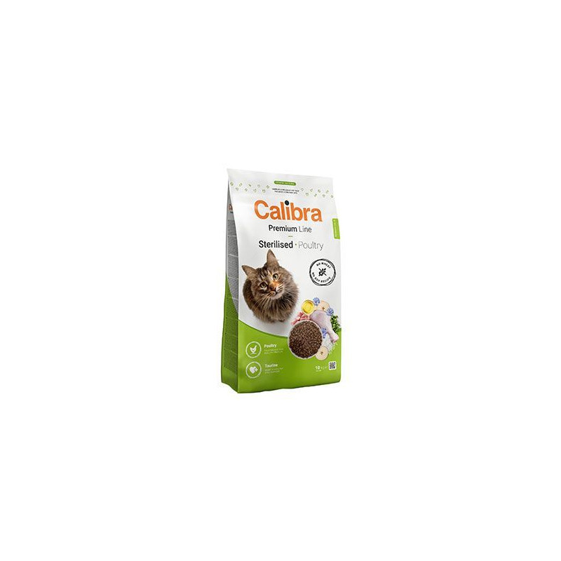 Calibra Cat Premium Line Sterilised Poultry 10kg