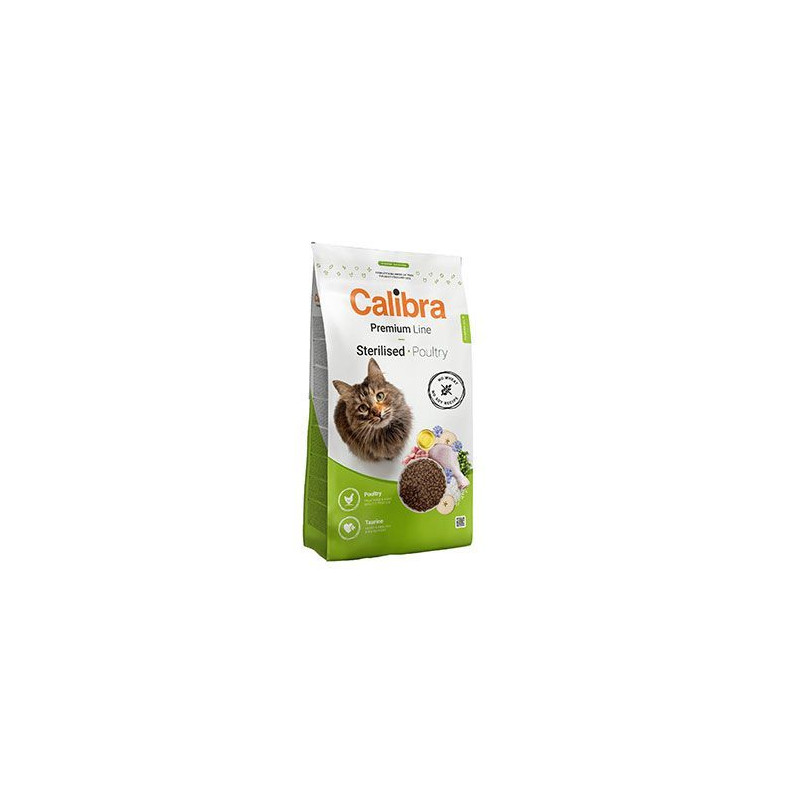 Calibra Cat Premium Line Sterilised Poultry 2kg
