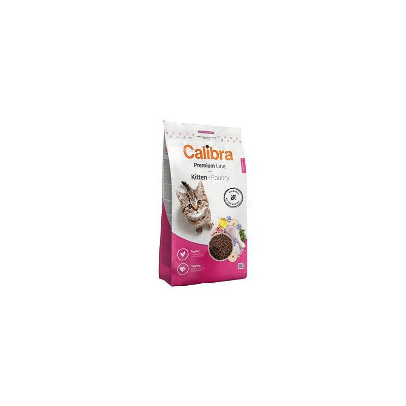 Calibra Cat Premium Line Kitten Poultry 2kg