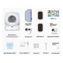 Petkit Purobot Ultra Automatická toaleta pro kočky s kamerou