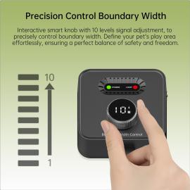 Patpet F600 elektronický ohradník