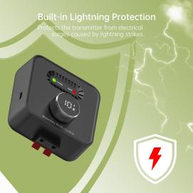 Patpet F600 elektronický ohradník