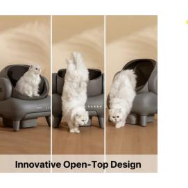 Neakasa M1 Automatická toaleta pro kočky