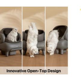 Neakasa M1 Automatická toaleta pro kočky