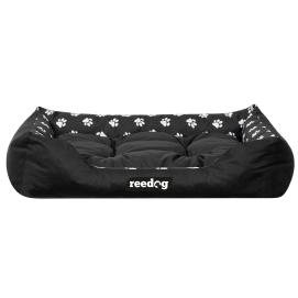 Reedog Puffy Black Paws Pelíšek pro psa