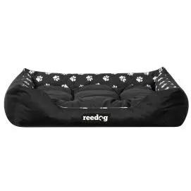 Reedog Puffy Black Paws Pelíšek pro psa
