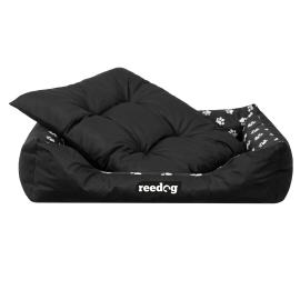 Reedog Puffy Black Paws Pelíšek pro psa