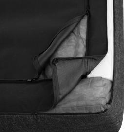 Reedog Glamour Ekolen Black Pelíšek pro psa