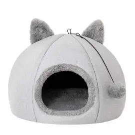 Iglu pro kočky Reedog Kitty Head Ash