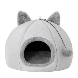 Iglu pro kočky Reedog Kitty Head Ash