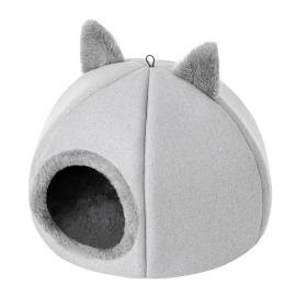 Iglu pro kočky Reedog Kitty Head Ash