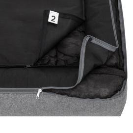 Pelíšek pro psa Reedog Best Ekolen Dark Gray