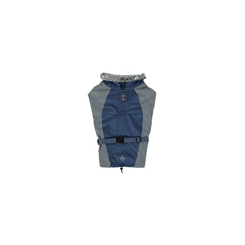 Obleček voděodolný pro psy BIVOUAK modrá 45cm Zolux