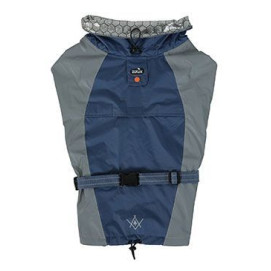 Obleček voděodolný pro psy BIVOUAK modrá 50cm Zolux