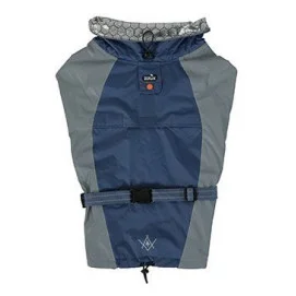 Obleček voděodolný pro psy BIVOUAK modrá 50cm Zolux