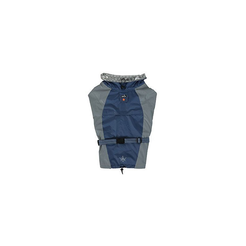 Obleček voděodolný pro psy BIVOUAK modrá 50cm Zolux