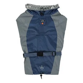 Obleček voděodolný pro psy BIVOUAK modrá 55cm Zolux