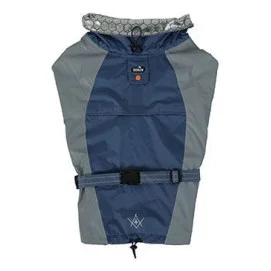 Obleček voděodolný pro psy BIVOUAK modrá 70cm Zolux