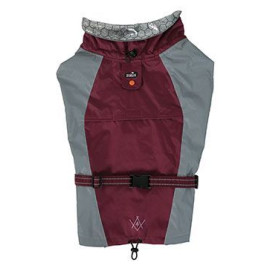Obleček voděodolný pro psy BIVOUAK červená 45cm Zolux