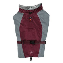 Obleček voděodolný pro psy BIVOUAK červená 60cm Zolux