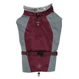 Obleček voděodolný pro psy BIVOUAK červená 60cm Zolux