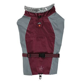 Obleček voděodolný pro psy BIVOUAK červená 60cm Zolux