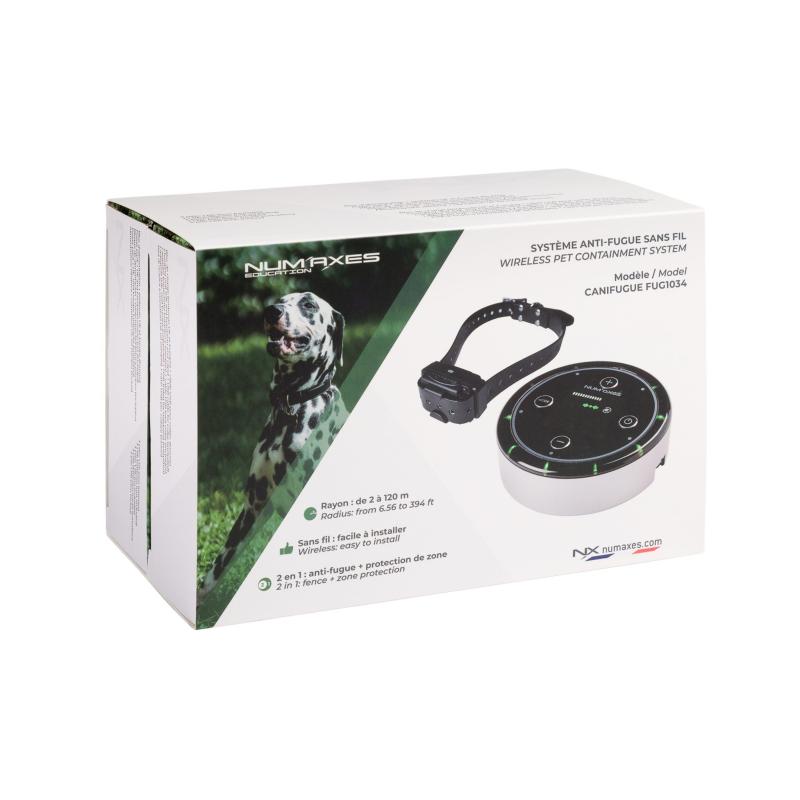 Num´axes Canifugue FUG1034 Bezdrátový ohradník pro psy