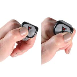 Elektronický výcvikový obojek pro psy d-control Edge 650R s prstýnkovým ovladačem