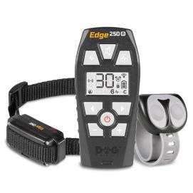 Elektronický výcvikový obojek pro psy d-control Edge 250R ONE s prstýnkovým ovladačem