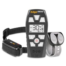 Elektronický výcvikový obojek pro psy d-control Edge 250R ONE s prstýnkovým ovladačem