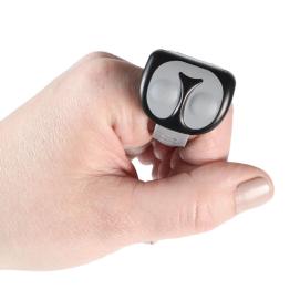 Elektronický výcvikový obojek pro psy d-control Edge 250R ONE s prstýnkovým ovladačem