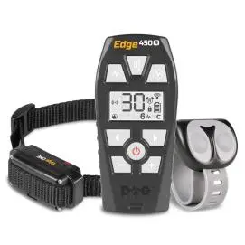 Elektronický výcvikový obojek pro psy d-control Edge 450R ONE s prstýnkovým ovladačem
