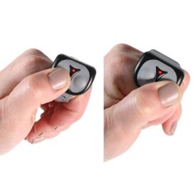 Elektronický výcvikový obojek pro psy d-control Edge 450R ONE s prstýnkovým ovladačem