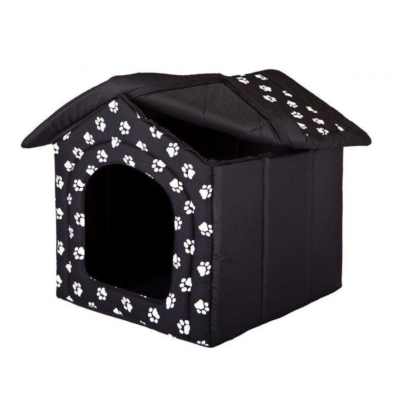Domeček pro psa Reedog Black Paw