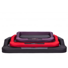 Pelíšek pro psa Reedog Black Standard