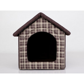 Domeček pro psa Reedog Brown Strips