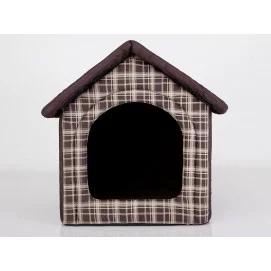 Domeček pro psa Reedog Brown Strips