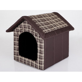 Domeček pro psa Reedog Brown Strips