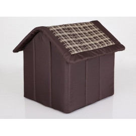 Domeček pro psa Reedog Brown Strips